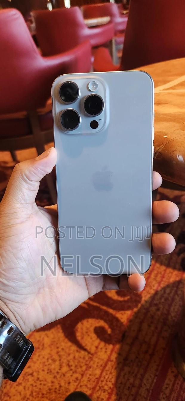 Apple iPhone 15 Pro Max 256 GB Gray - thumbnail 2