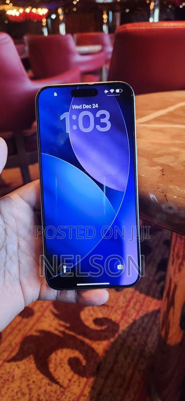 Apple iPhone 15 Pro Max 256 GB Gray - main view