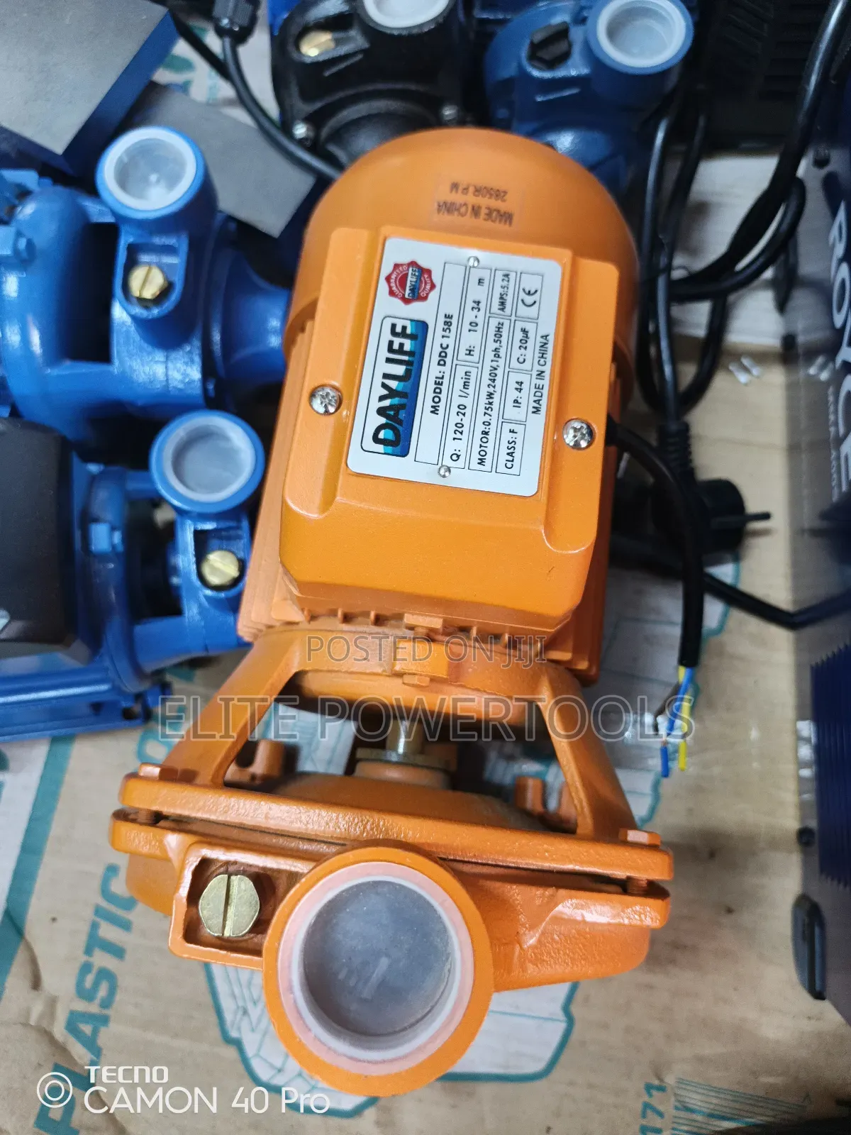 Dayliff 1hp Booster Pump
