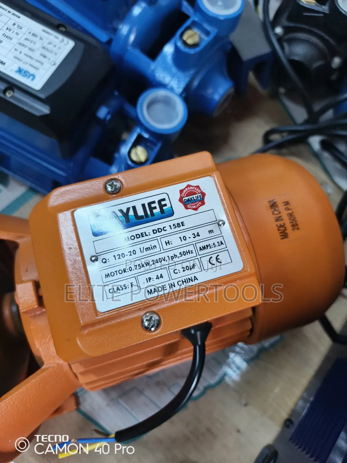 Dayliff 1hp Booster Pump