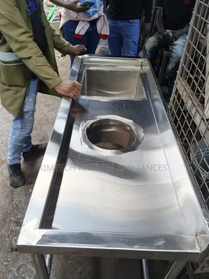 Scraping Sink