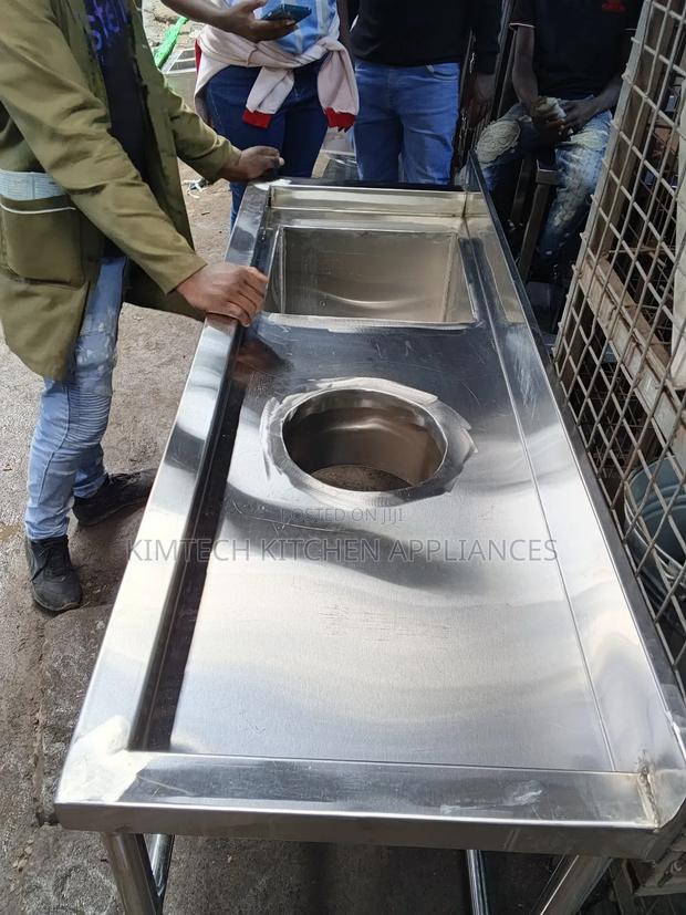Scraping Sink
