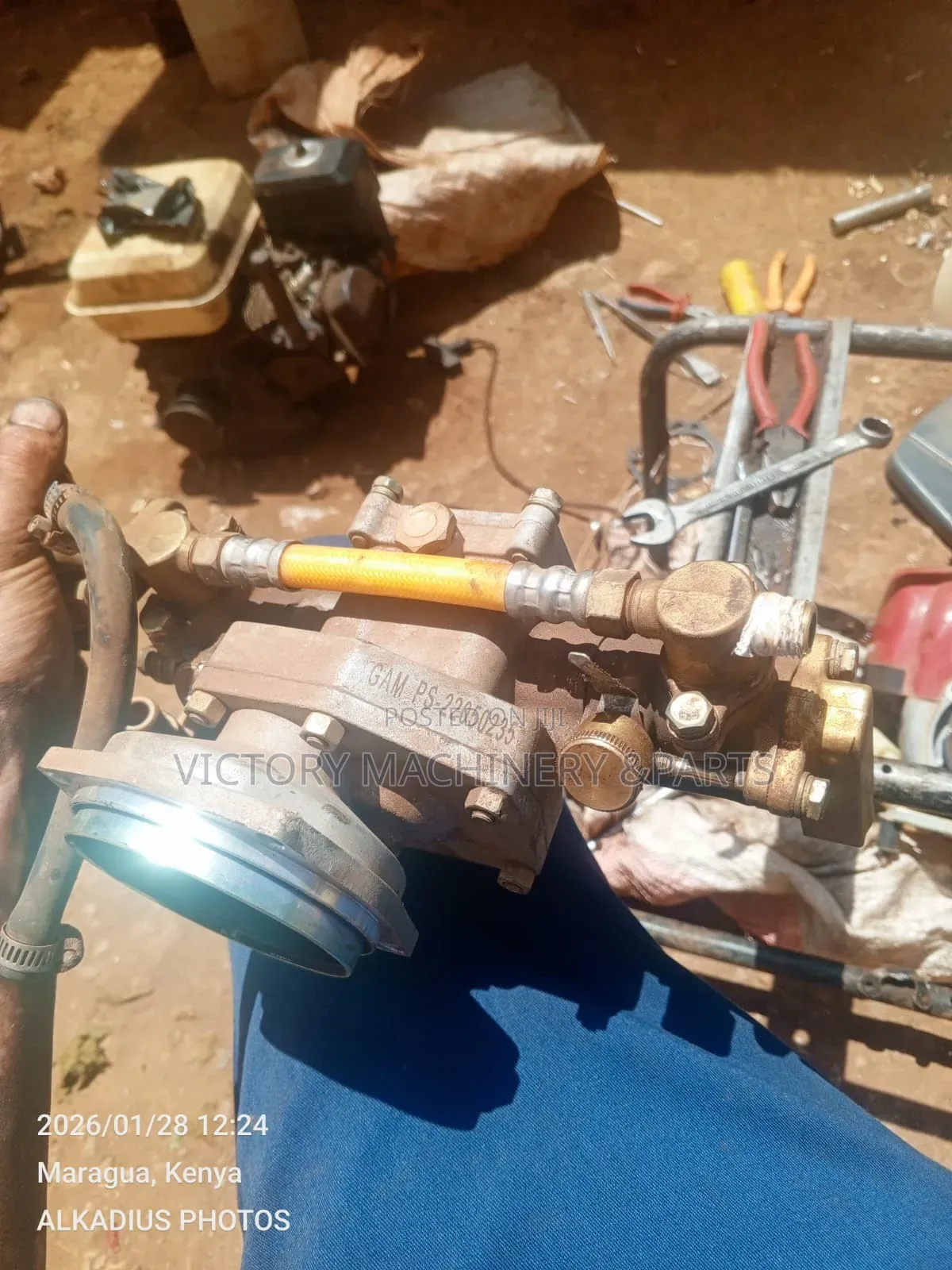 Sprayer Pump Repaire