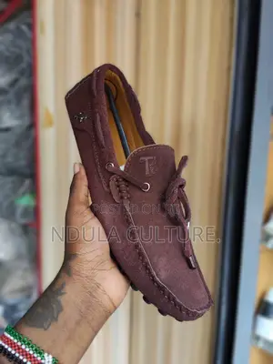 Tods Leather//Suede Loafers