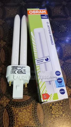 PLC 18watts Osram Dulux D Compact Fluorescent Bulb