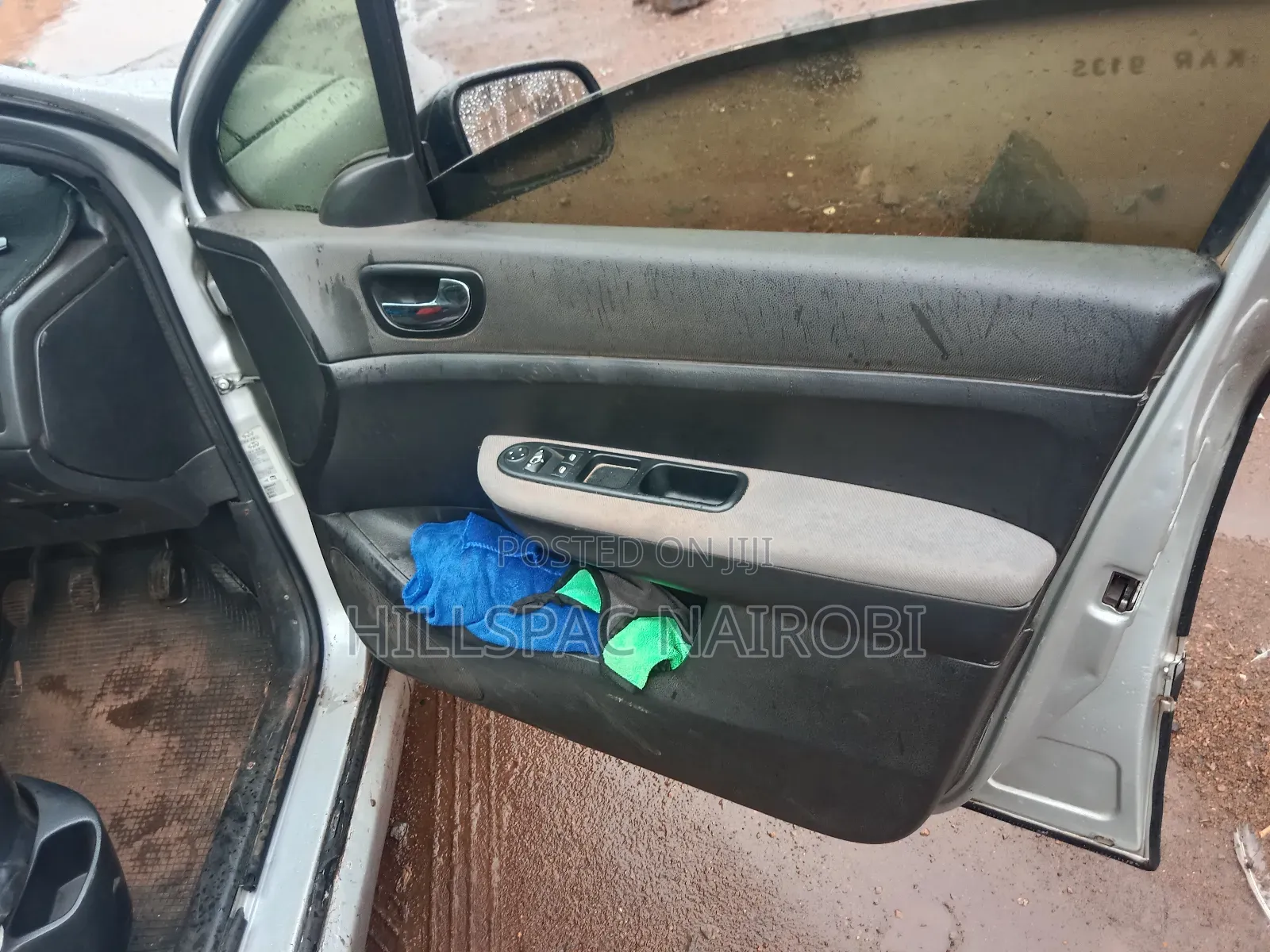 Peugeot 307 1.4 2004 Silver