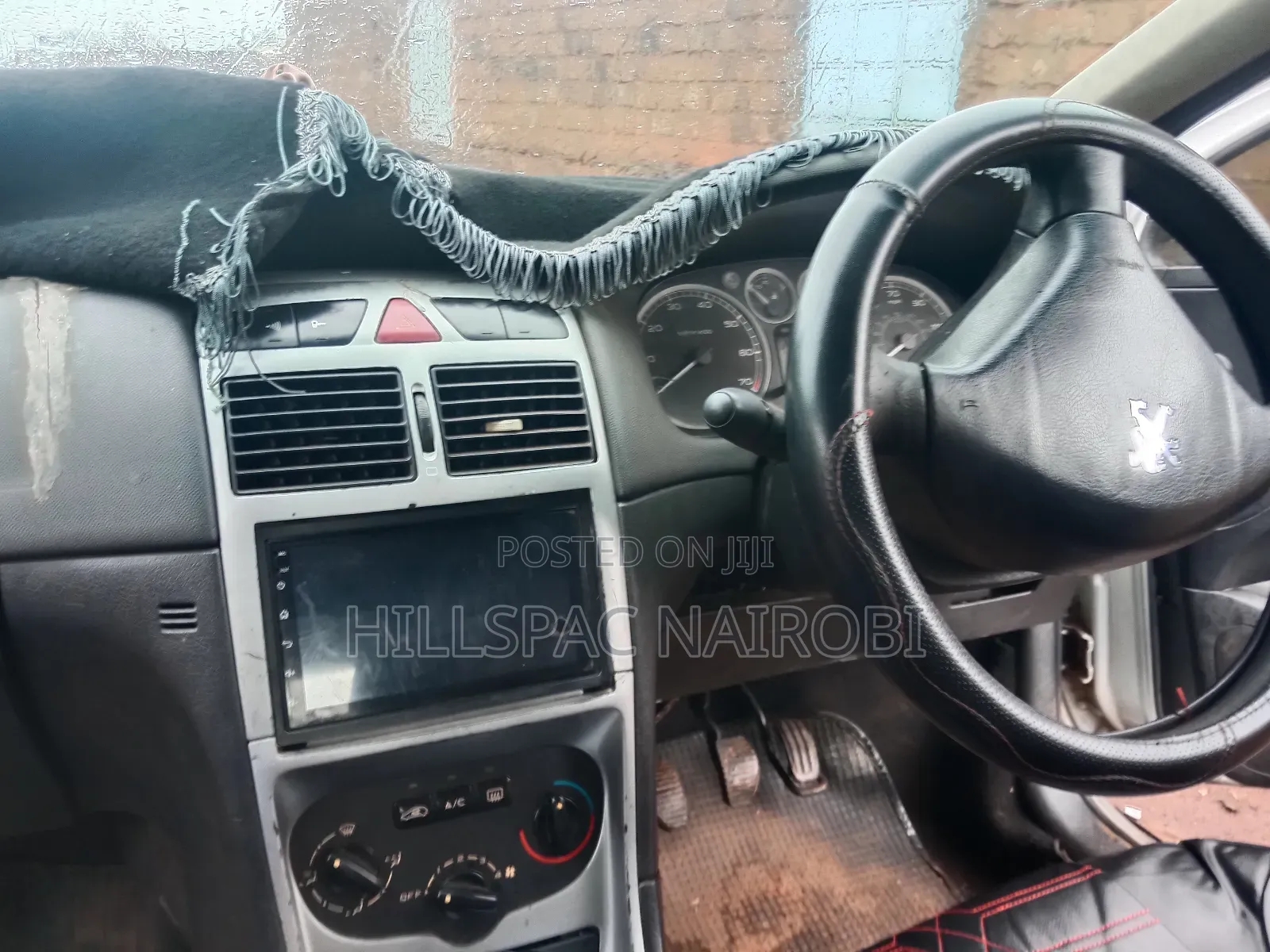 Peugeot 307 1.4 2004 Silver