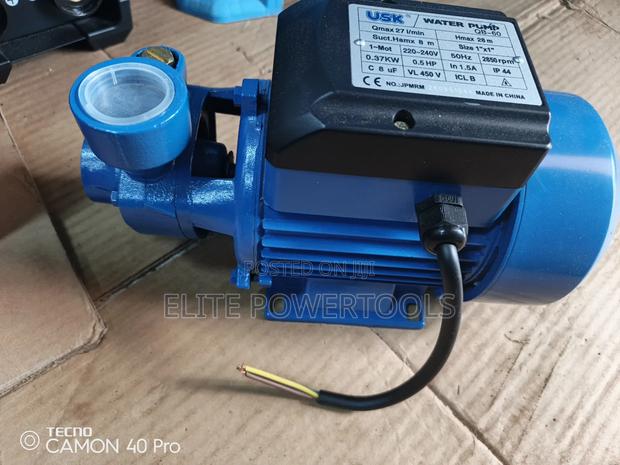 0.5 Usk Booster Pump