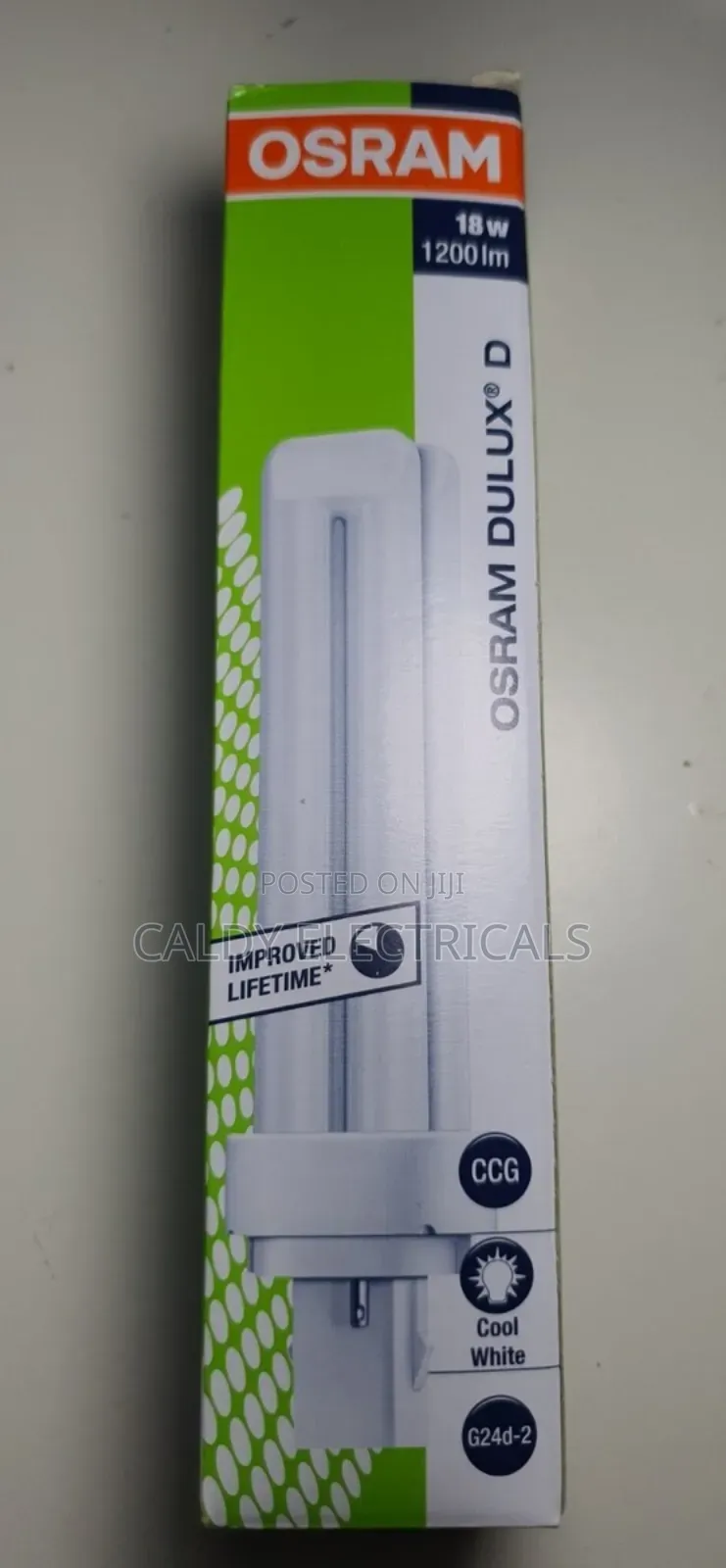 Modern 18w PLC Osram Dulux D Compact Bulb