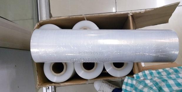 Wrapping Paper. Polythene Shrink Wrap Paper