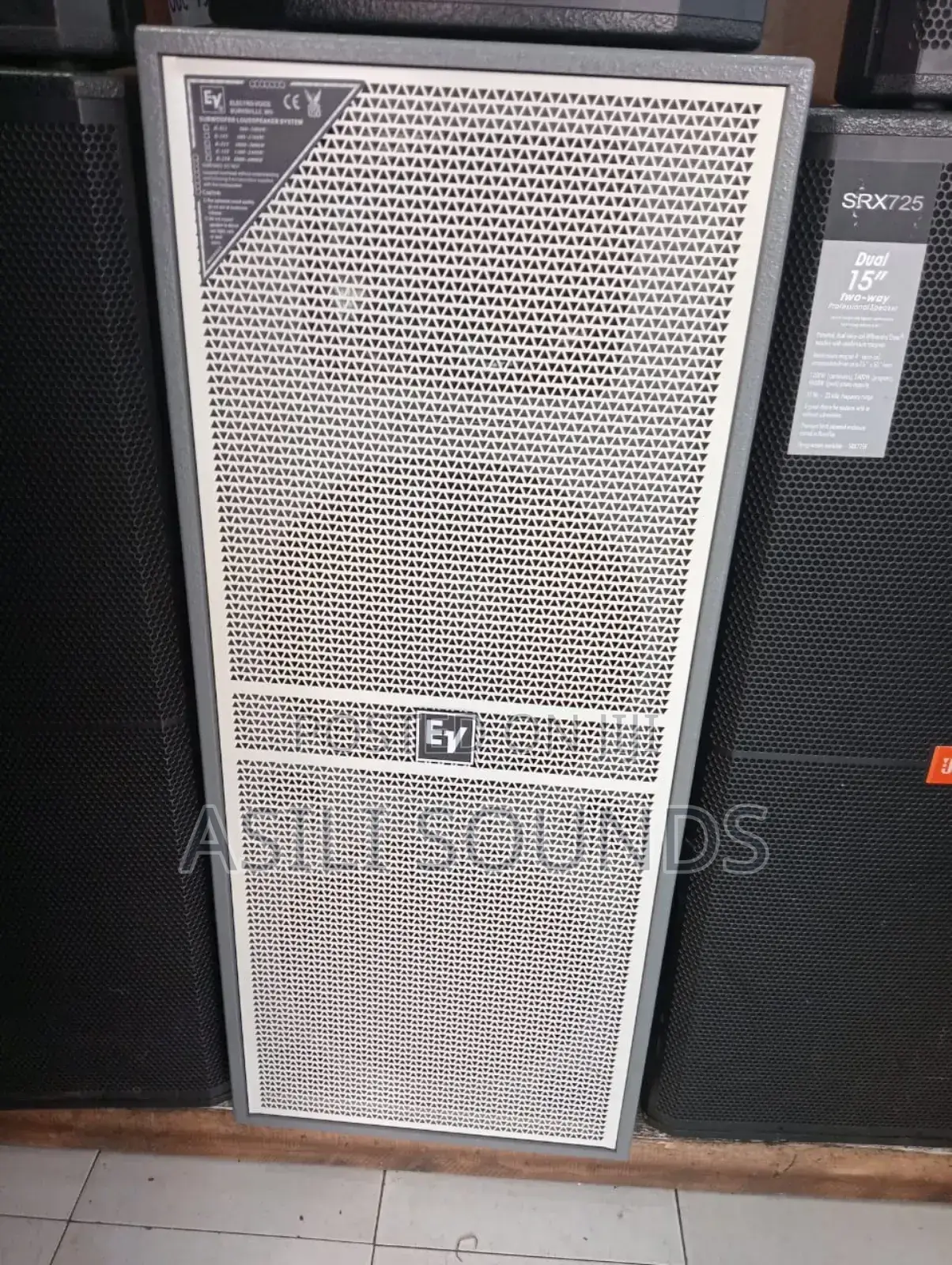 Electro Voice Professional Loud Speakers Full Range