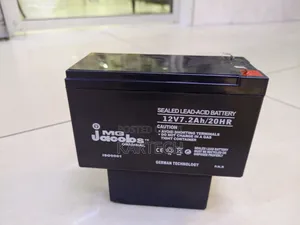 Mg Jacobs German Technology 12v 7.2ah 20hr Battery - Rechargeable