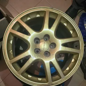 Original Sti BBS Rims