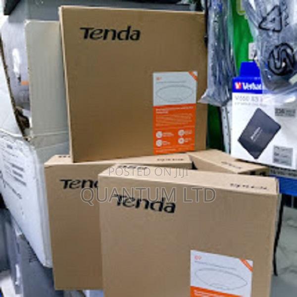 Tenda Ax3000 Wi-Fi 6 Ceiling Access Point I27 Ceiling Mount - main view