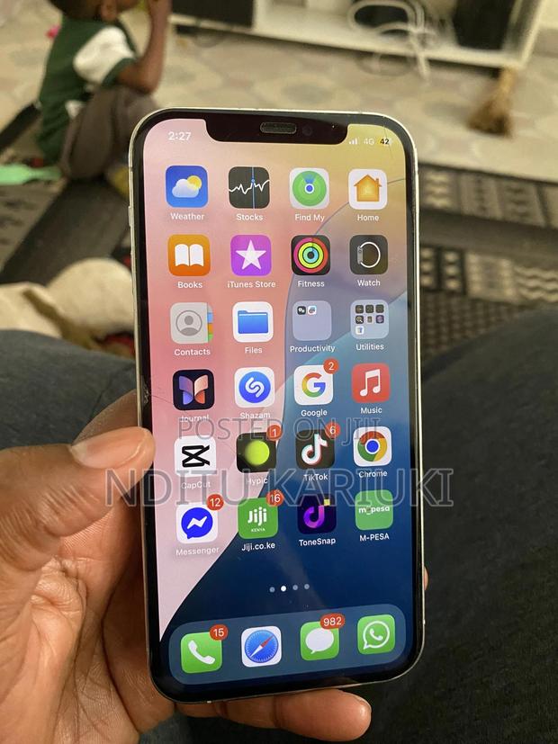 Apple iPhone 12 Pro 256 GB White - main view