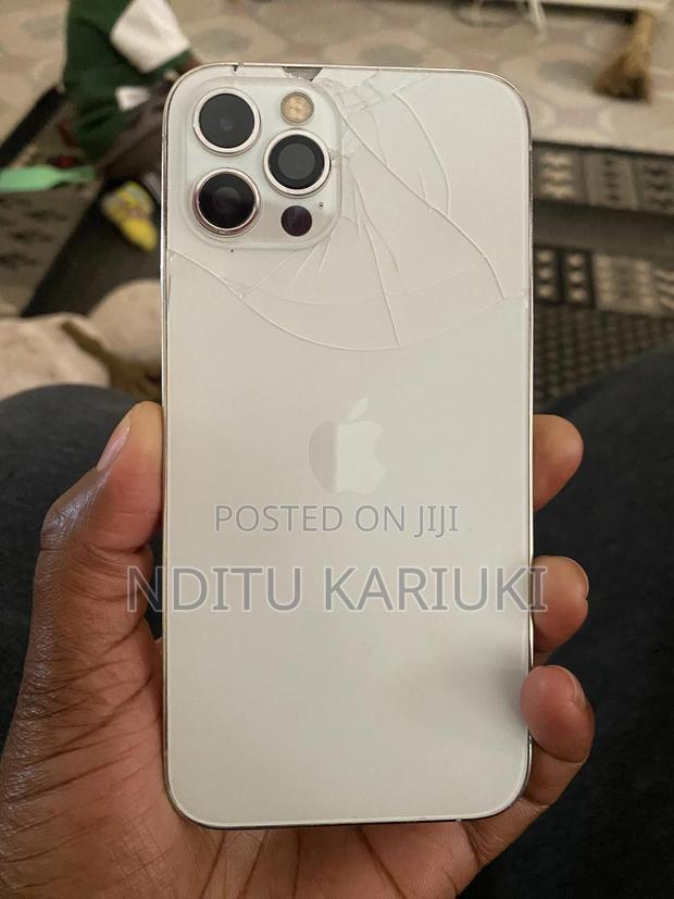 Apple iPhone 12 Pro 256 GB White - thumbnail 2