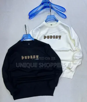 Quality Letter Sweaters