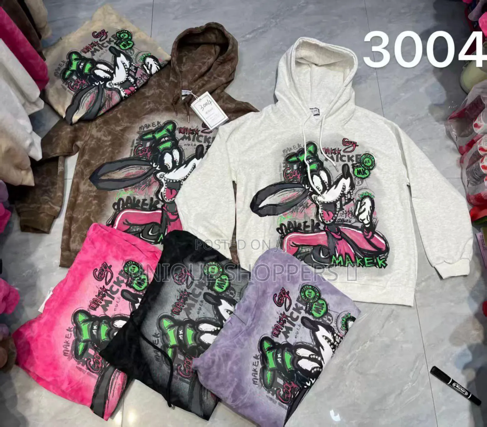 Hooded Quality Sweatshirt