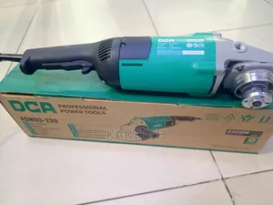 Dca 9 Inch (230mm) Corded Heavy Duty Angle Grinder – 2200 Watts