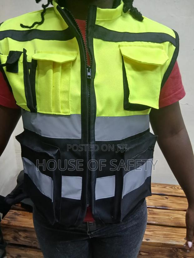 Luxurious Feel Mission Jacket - main view