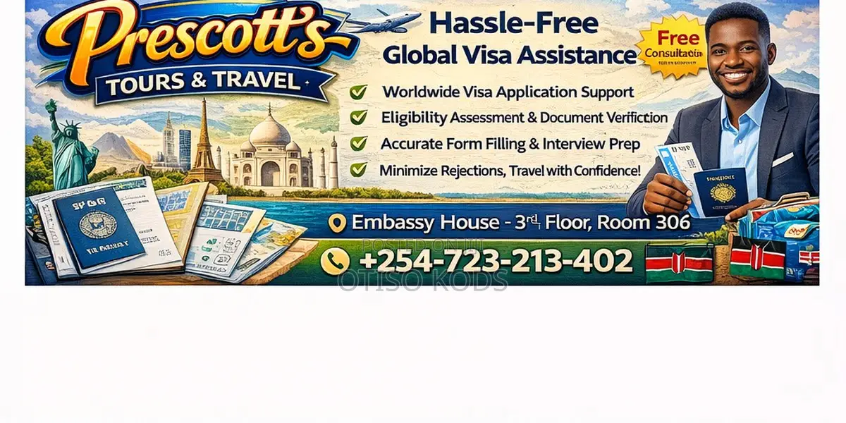Visa Applications And Free Consultation Services