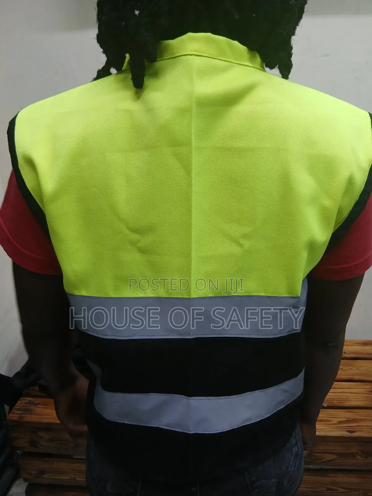 Luxurious Feel Mission Jacket