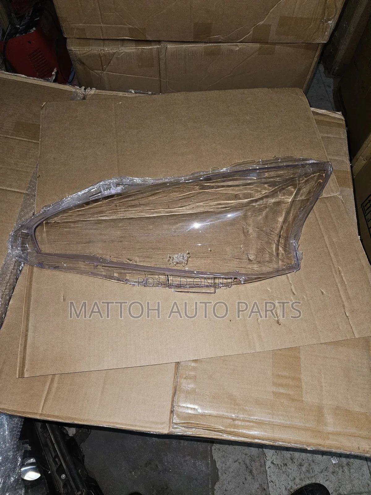 Headlight Lens Nissan Teana 13/15