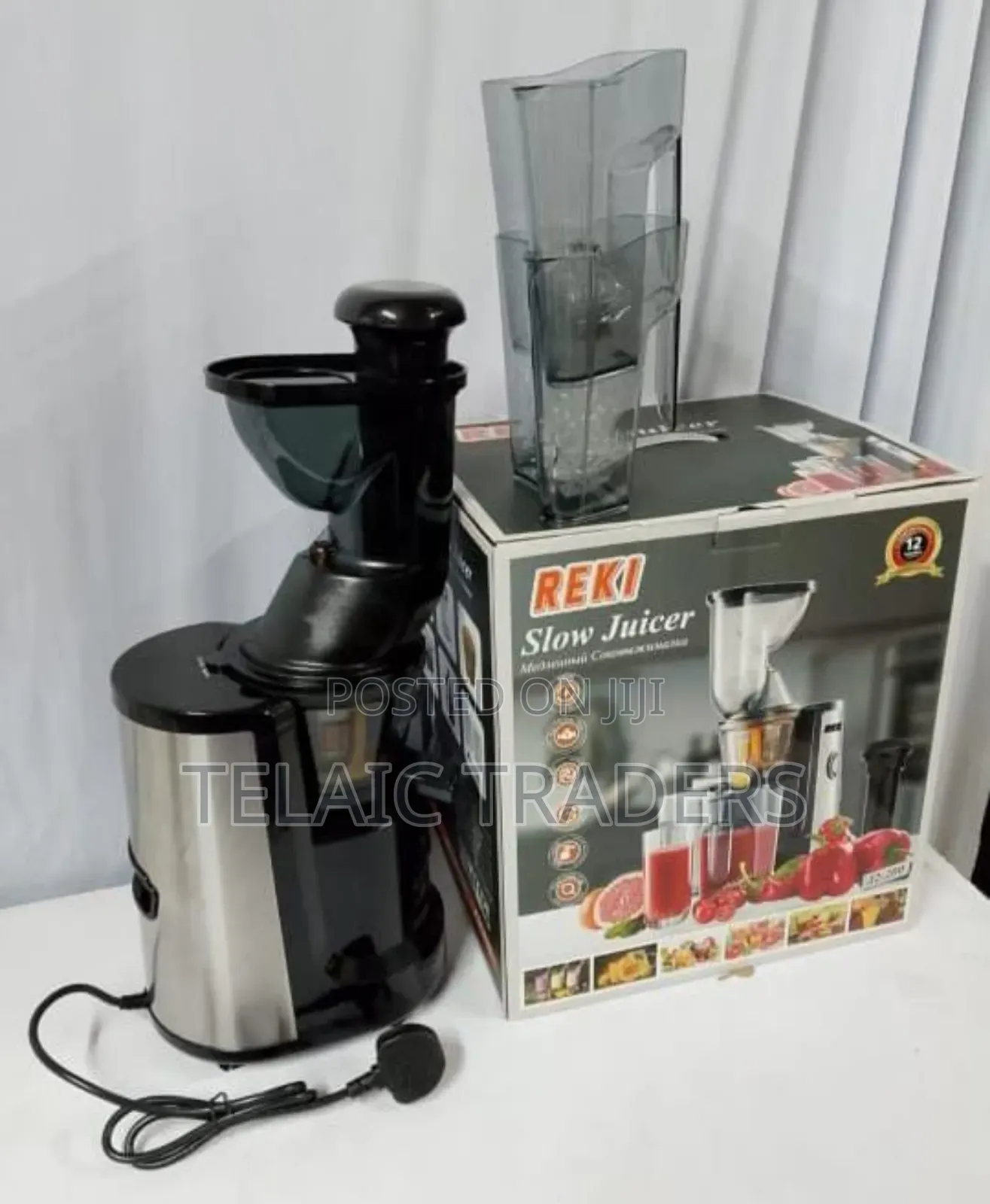 Reki Slow Juicer
