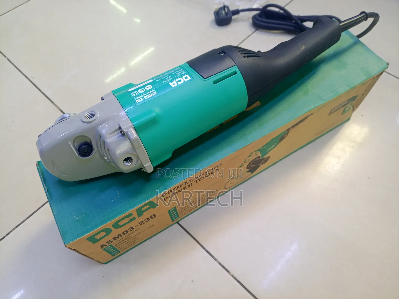 Dca 9 Inches Asm03-230 Industrial Cutting Grinding Machine