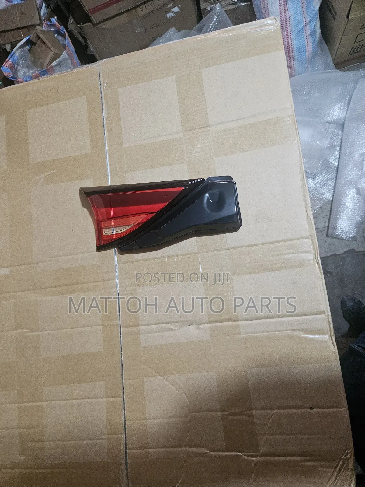 Cx5 2017 Bootlight Lens