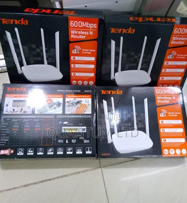 Tenda F9 Router N600 - main view