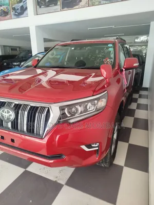 Toyota Land Cruiser Prado 2.7 2018 Maroon