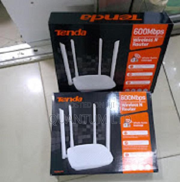 Tenda F9 Wireless Router 600mbps , Smart Managed