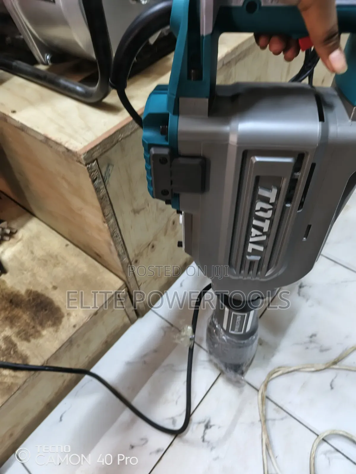 Total 1700w Demolition Hammer/ Total Dimolisher