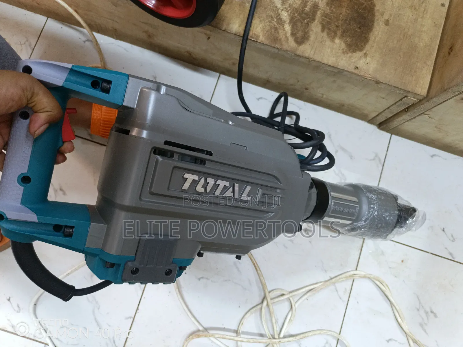 Total 1700w Demolition Hammer/ Total Dimolisher