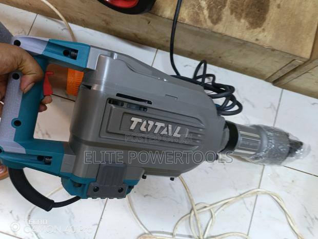 Total 1700w Demolition Hammer/ Total Dimolisher - thumbnail 5