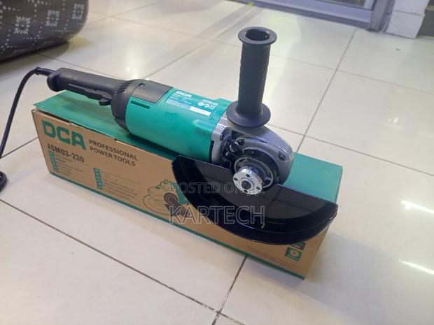 Dca 2200w High Power Corded Angle Grinder – 230mm( 9 Inches) Disc