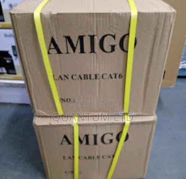 Cat 6 Outdoor Cable 305m/ Outdoor Cat 6 Cable 305m Amigo