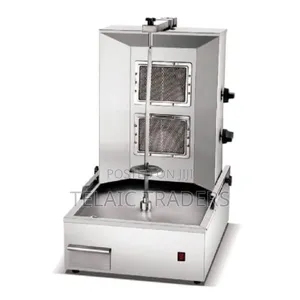 Commercial Gas Shawarma Machine 2 Burner