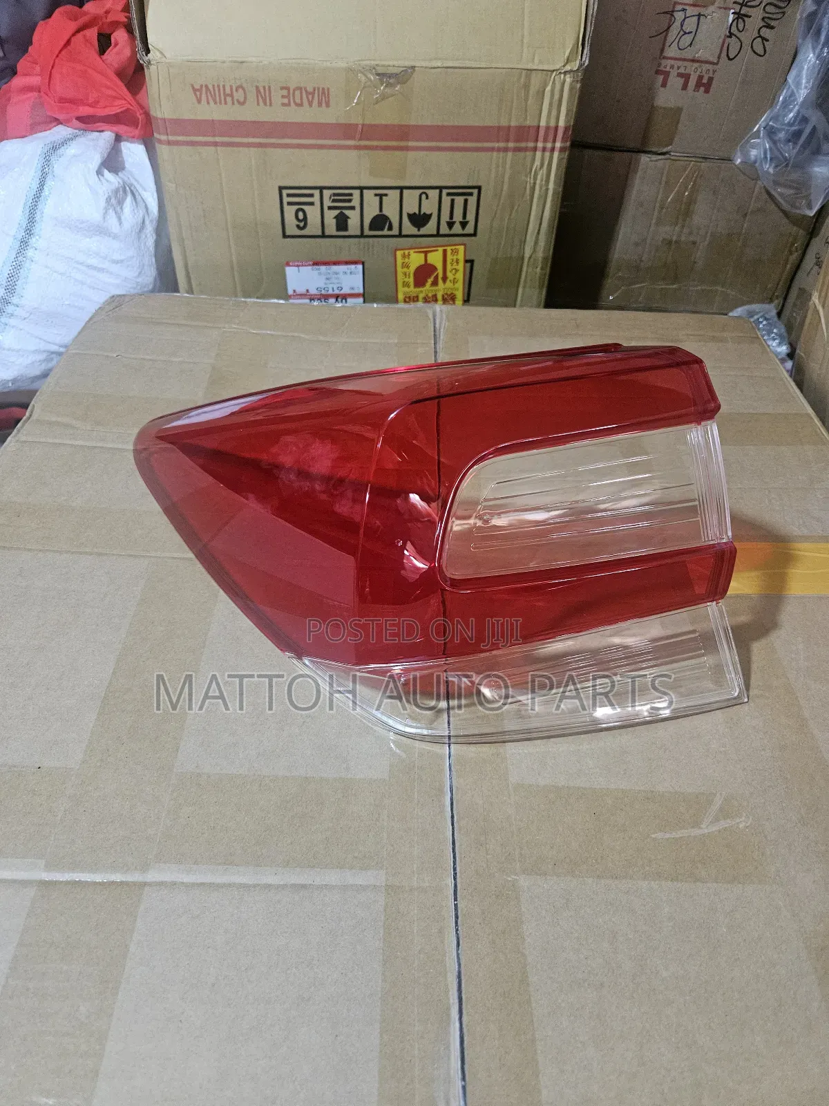 Tailight Lens Subaru Impreza Xv 2017