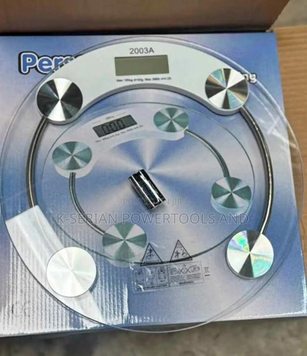 Accurate Bathroom Scale/Digital Bathroom Scale - main view