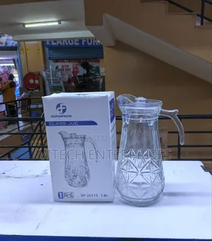 Jug Glass 1.8litres