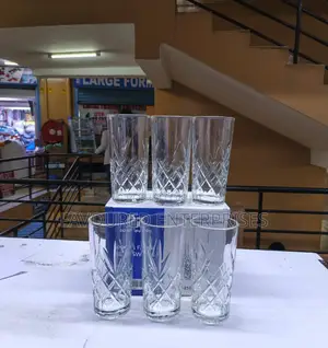 Diamond Highball Glass