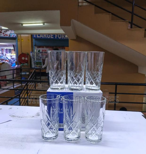 Diamond Highball Glass - main view