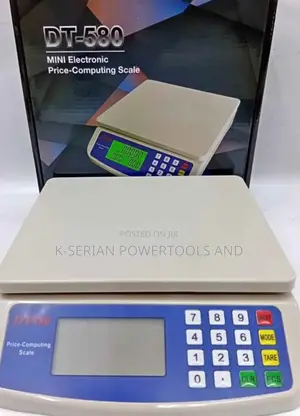 Dt-580 Weighing Scale/Mini Electric Price Counting Scale