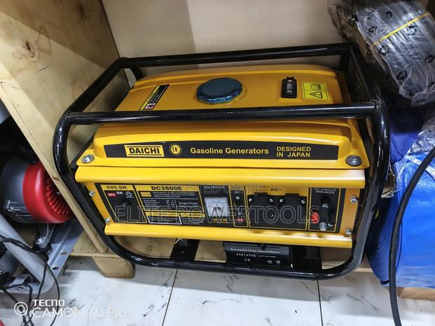 Daichi Gasoline Generator 3kva - main view