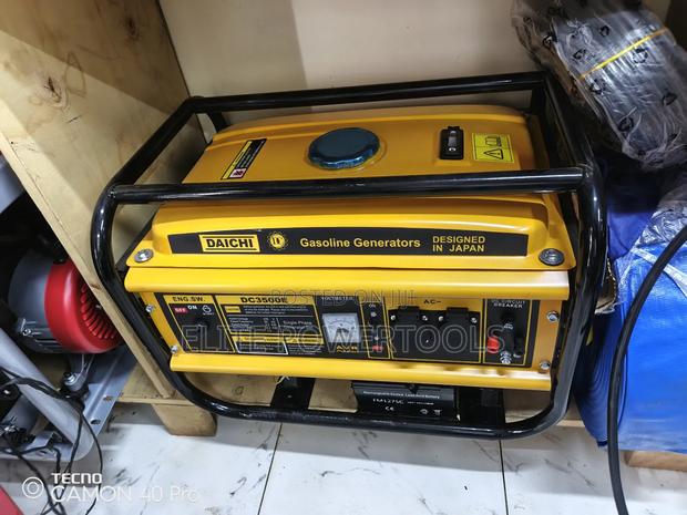 Daichi Gasoline Generator 3kva - thumbnail 2