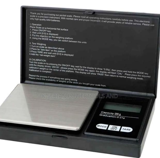 Original Grams Scale/Gold Scale - main view