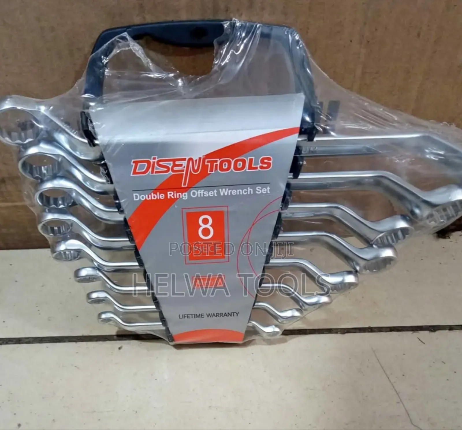 Double Ring Offset Wrench Set