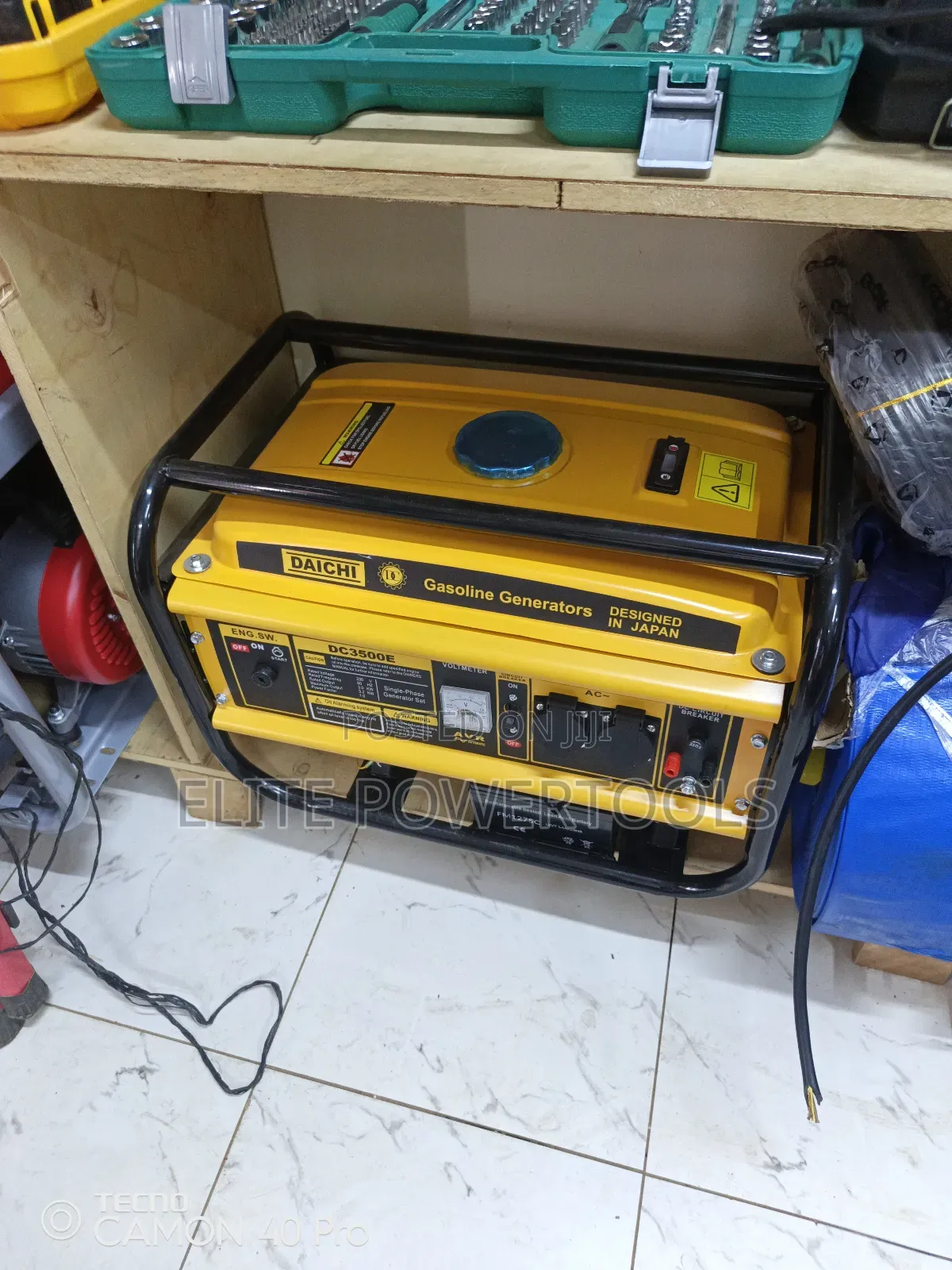 2.4 Daichi Gasoline Generator